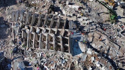The 7.8-magnitude tremor and its aftershocks killed at least 11,700 people in southeastern Turkey and parts of Syria. (AFP) The 7.8-magnitude tremor and its aftershocks killed at least 11,700 people in southeastern Turkey and parts of Syria. (AFP)