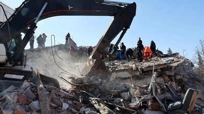 The European Union was swift to dispatch rescue teams to Turkey after the massive 7.8-magnitude earthquake struck the country on Monday close to the border with Syria. (AFP) The European Union was swift to dispatch rescue teams to Turkey after the massive 7.8-magnitude earthquake struck the country on Monday close to the border with Syria. (AFP)