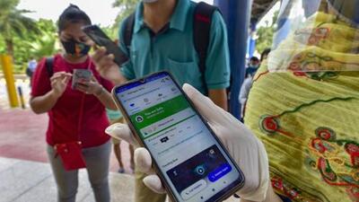 The Aarogya Setu app was developed in early 2020 to trace close contact between people so that they can be reached in the event any of them is infected with Covid-19. The Aarogya Setu app was developed in early 2020 to trace close contact between people so that they can be reached in the event any of them is infected with Covid-19.