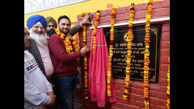 The BJP alleged that Lakhewal has taken over the charge of inaugurating various projects in the constituency. (HT Photo)