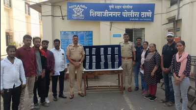 The majority of the handsets were discovered in Kerala, Karnataka, and Andhra Pradesh. (HT PHOTO)