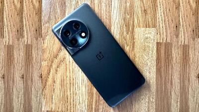 The new OnePlus 11. (Vishal Mathur/ HT Photo) The new OnePlus 11. (Vishal Mathur/ HT Photo)