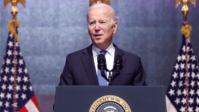 U.S. President Joe Biden. (REUTERS)