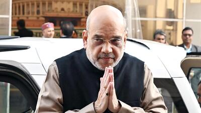 Union home minister Amit Shah. (ANI)