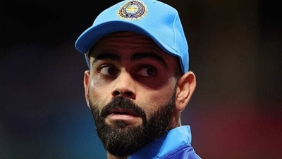 Cricketer Virat Kohli tweeted about losing his phone. (Getty)