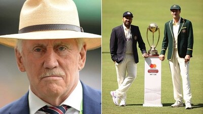 Ian Chappell feels ex-players have lost their minds if they think Australia will beat India (Getty Images) Ian Chappell feels ex-players have lost their minds if they think Australia will beat India (Getty Images)