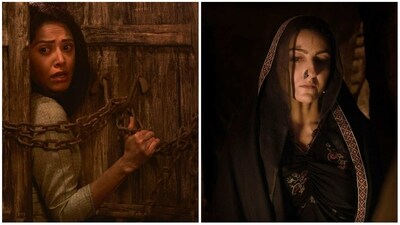 Nushrratt Bharuccha and Soha Ali Khan in stills from Chhorri 2. Nushrratt Bharuccha and Soha Ali Khan in stills from Chhorri 2.