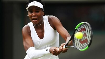 File image of Venus Williams. (Getty Images)