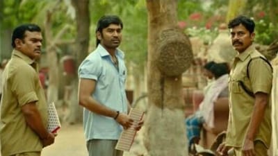 Vaathi trailer: Dhanush in a still from the film.