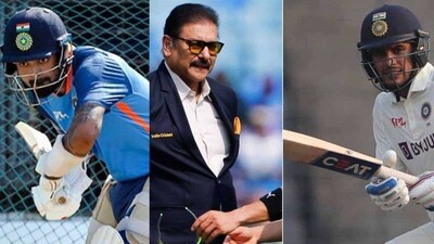 KL Rahul; Ravi Shastri; Shubman Gill (file photo) KL Rahul; Ravi Shastri; Shubman Gill (file photo)