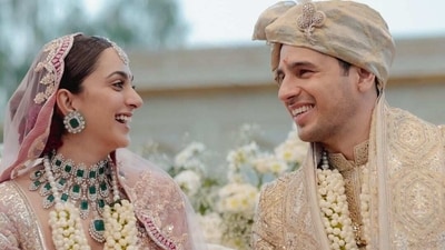 Kiara Advani and Sidharth Malhotra tied the knot on Tuesday.