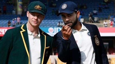 Steve Smith and Virat Kohli Steve Smith and Virat Kohli