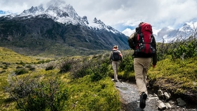 Hiking: Get some fresh air and exercise by going for a hike. Many parks and hiking trails offer scenic views, so you can enjoy nature and each other's company. If you're feeling adventurous, plan a day hike or even a camping trip. (Unsplash) Hiking: Get some fresh air and exercise by going for a hike. Many parks and hiking trails offer scenic views, so you can enjoy nature and each other's company. If you're feeling adventurous, plan a day hike or even a camping trip. (Unsplash)