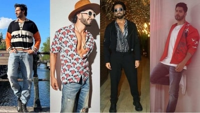 Valentine's Day 2023: 6 hottest Bollywood celeb-inspired date outfits for men (Instagram) Valentine's Day 2023: 6 hottest Bollywood celeb-inspired date outfits for men (Instagram)