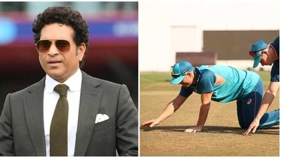 Sachin Tendulkar hits back after Australia accuse India of ‘doctoring’ Nagpur pitch Sachin Tendulkar hits back after Australia accuse India of ‘doctoring’ Nagpur pitch