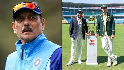 Former Indian head coach Shastri has come up with a jaw-dropping scoreline prediction for the Australia Test series (Getty/BCCI) Former Indian head coach Shastri has come up with a jaw-dropping scoreline prediction for the Australia Test series (Getty/BCCI)
