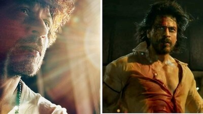 Shah Rukh Khan thanked his fans for making Pathaan such a huge success. Shah Rukh Khan thanked his fans for making Pathaan such a huge success.