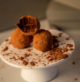Dark Chocolate Truffle (Chef Vidhushi Sharma)