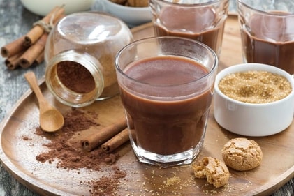Spiced Hot Chocolate (Chef Vidhushi Sharma )
