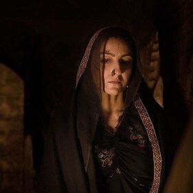 Soha Ali Khan's look from Chhorri 2. Soha Ali Khan's look from Chhorri 2.
