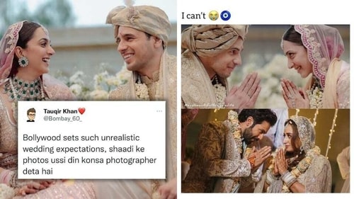 Kiara Advani and Sidharth Malhotra wedding memes are flooding Twitter and Instagram. Kiara Advani and Sidharth Malhotra wedding memes are flooding Twitter and Instagram.