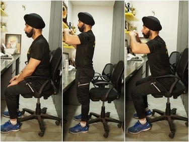 Sit-ups (Aminder Singh)