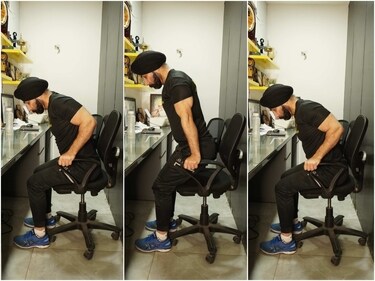 Triceps (Aminder Singh)