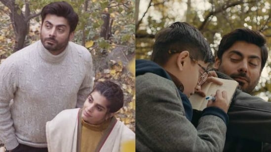 Fawad Khan and Sanam Saeed will be seen in Barzakh.