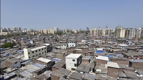 Mumbai, India - March 14, 2016: Dharavi area for Housing Series in Mumbai, India, on Monday, March 14, 2016. (Photo by Kunal Patil/ Hindustan Times) (Hindustan Times)