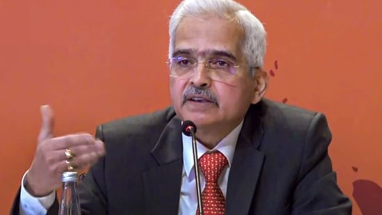 RBI Governor Shaktikanta Das speaks. (PTI)