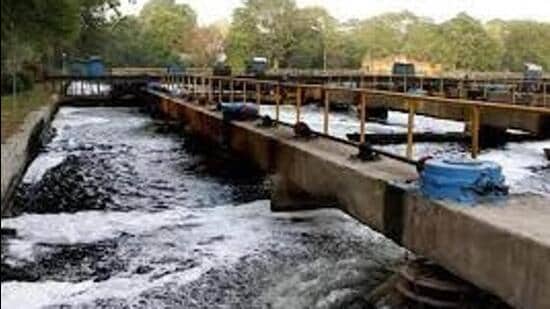 The civil hospitals in Chandigarh, located in Sectors 22, 45 and Manimajra, and the south campus of the Government Medical College and Hospital (GMCH) at Sector 48 will soon have its own effluent treatment plant (ETP), the UT health department said. (HT File Photo)