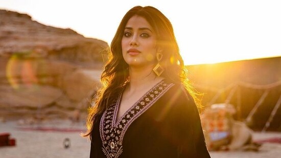 Janhvi Kapoor spoke about her mom Sridevi and her Bollywood journey in a new interview.