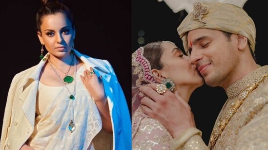 Kangana Ranaut react to Sidharth Malhotra and Kiara Advani who dated in secret.