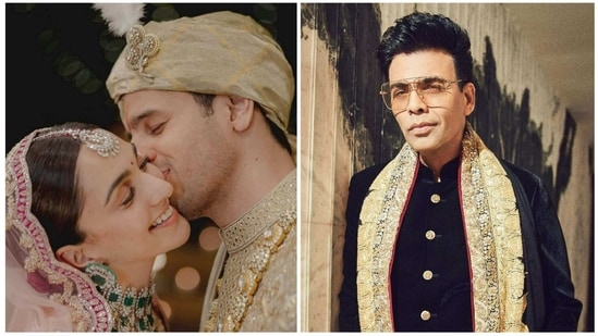From Priyanka Chopra to Karan Johar, celebrities took to their social media handles to congratulate the couple.(Instagram)