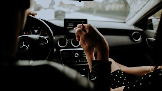 Long drive: A long drive can be a budget-friendly date option. Plan a scenic route and bring snacks and drinks to make the most of the experience. Create a playlist of your favourite songs to enjoy during the drive.(pexels)