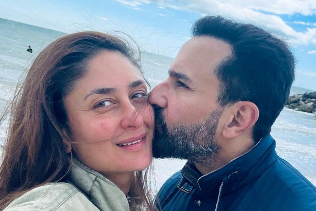 Kareena Kapoor Khan and Saif Ali Khan Kareena Kapoor Khan and Saif Ali Khan
