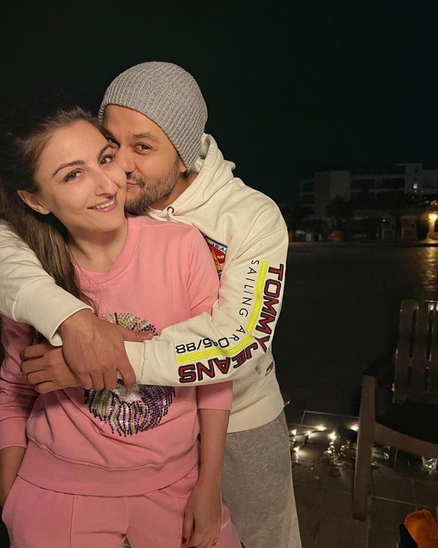 Soha Ali Khan and Kunal Kemmu Soha Ali Khan and Kunal Kemmu