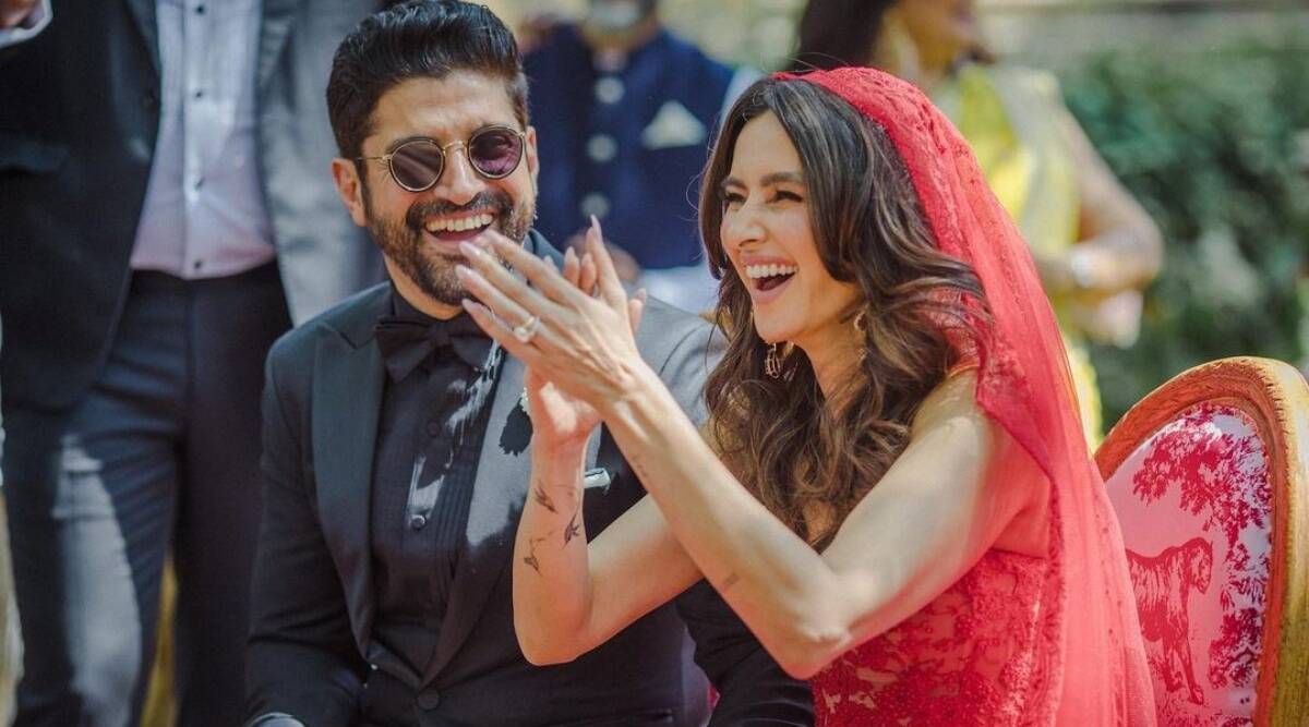 Farhan Akhtar and Shibani Dandekar Akhtar Farhan Akhtar and Shibani Dandekar Akhtar