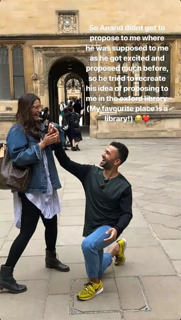 Sonam Kapoor Ahuja and Anand Ahuja Sonam Kapoor Ahuja and Anand Ahuja