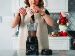 An orange juicer is a must have in every household.