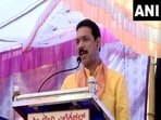 Karnataka BJP president Nalin Kumar Kateel at an event in Karnataka on Thursday. Karnataka BJP president Nalin Kumar Kateel at an event in Karnataka on Thursday.