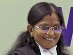 Justice Lekshmana Chandra Victoria Gowri. (ANI) Justice Lekshmana Chandra Victoria Gowri. (ANI)