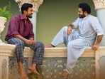 Actors Ram Charan and Jr NTR are the stars of SS Rajamouli's award-winning film RRR. Actors Ram Charan and Jr NTR are the stars of SS Rajamouli's award-winning film RRR.