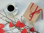 Valentine's Day: Pamper your husband with gifts that range from photo frames, key chains, analog watches to skincare products.