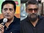 Filmmaker Vivek Ranjan Agnihotri calls Prakash Raj 'Mr Andhakar'.