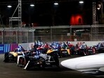 Karun Chandhok is commentating on the all-electric series that will make its India debut with the Hyderabad E-Prix on Saturday.