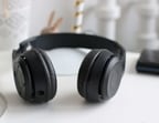 Headphones are excellent for immersive listening on the go.