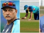 Ravi Shastri takes brutal swipe at Matthew Hayden, ex-Aussie stars for accusing India of ‘doctoring’ Nagpur pitch Ravi Shastri takes brutal swipe at Matthew Hayden, ex-Aussie stars for accusing India of ‘doctoring’ Nagpur pitch
