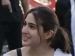 Kartik Aaryan and Sara Ali Khan were spotted together recently. Kartik Aaryan and Sara Ali Khan were spotted together recently.