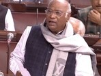 Row over Mallikarjun Kharge's Louis Vuitton jacket spilled on to social media from the Rajya Sabha on Wednesday. 